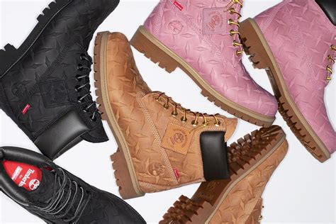 supreme lv collab release date|Supreme x Timberland Field Boot .